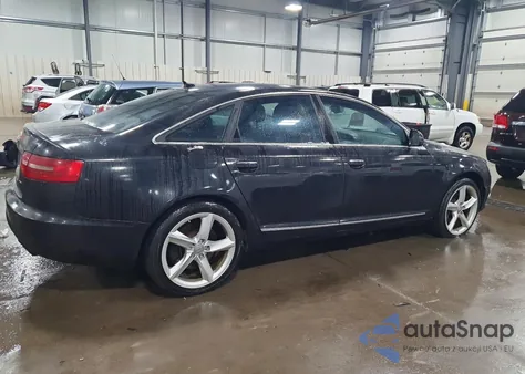 2009 Audi A6 Prestige z USA, uszkodzony, nr VIN WAUWG74F49N021170